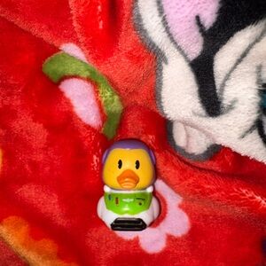Buzz lightyear Toy Story 2 inch duckalooz Rubber Duck Toy BRAND NEW